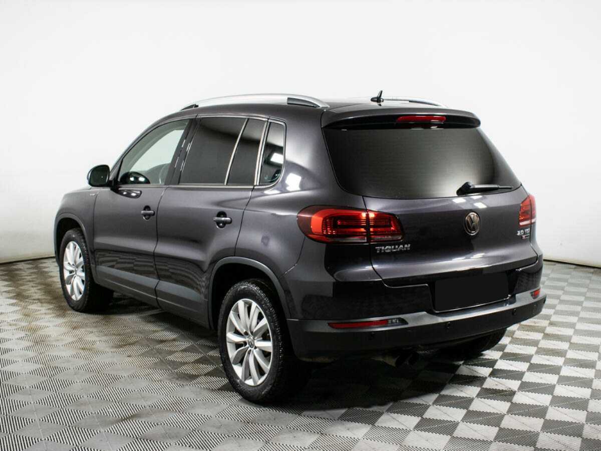 Купить Volkswagen Tiguan с пробегом. Фото: #5