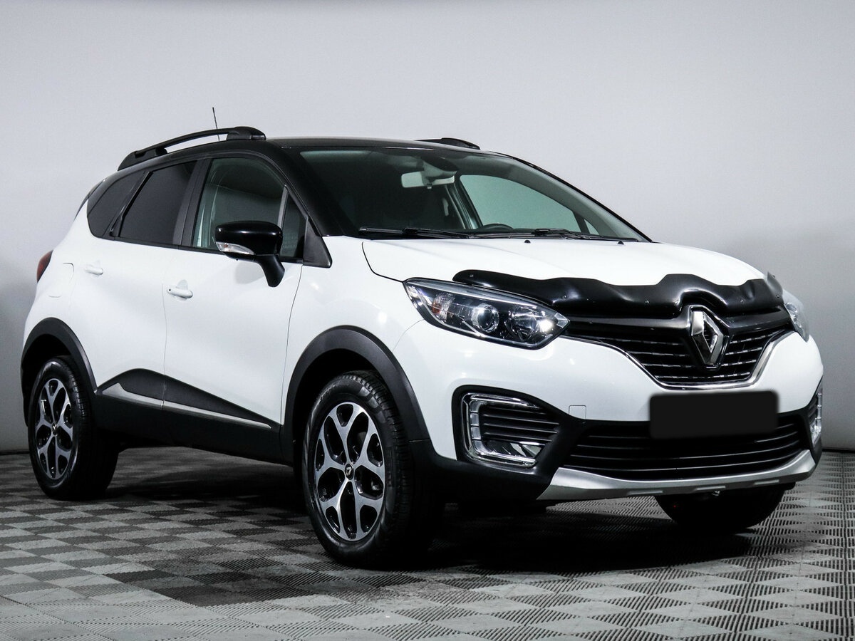 Купить Renault Kaptur с пробегом. Фото: #2