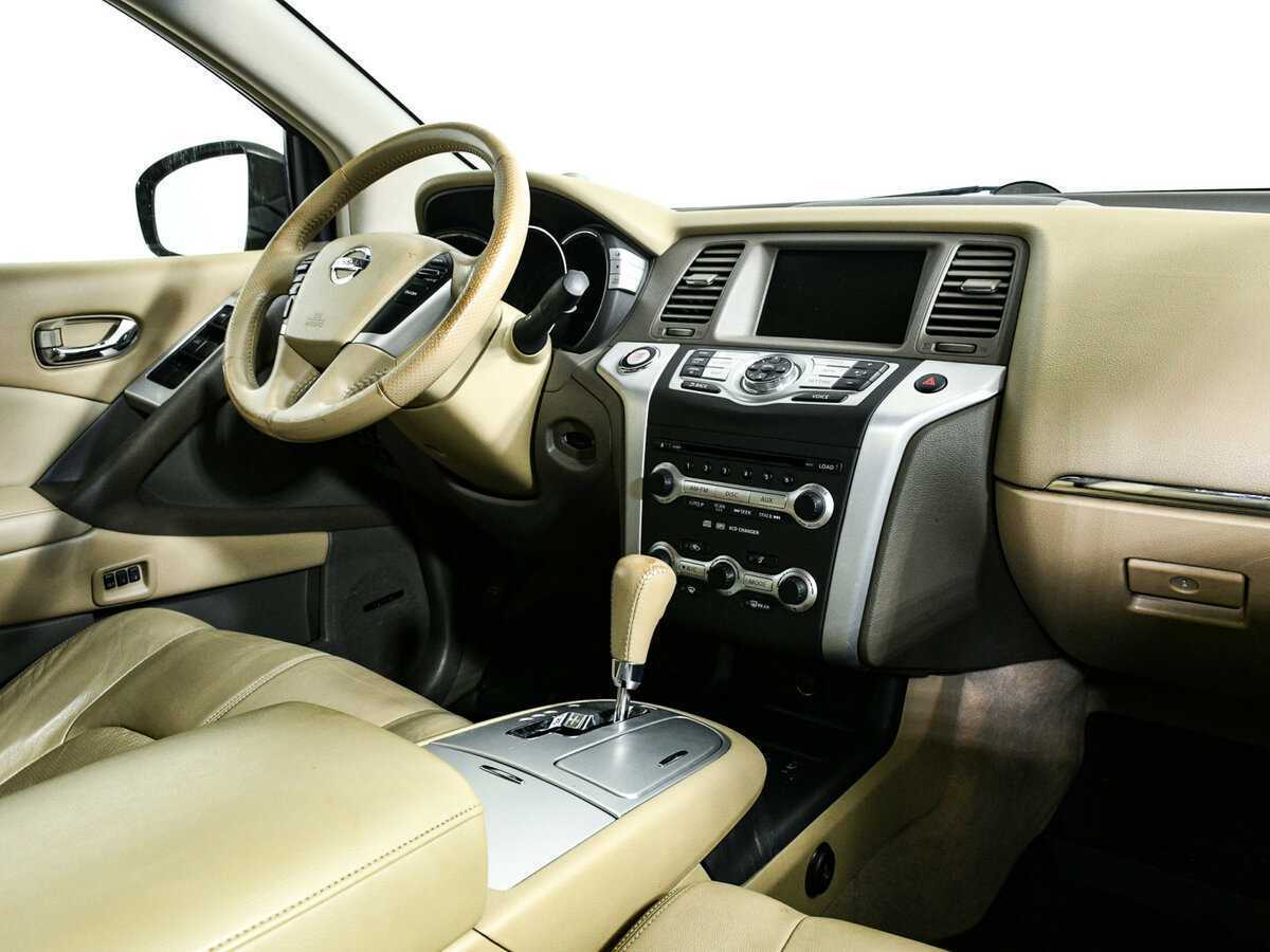 Купить Nissan Murano с пробегом. Фото: #8