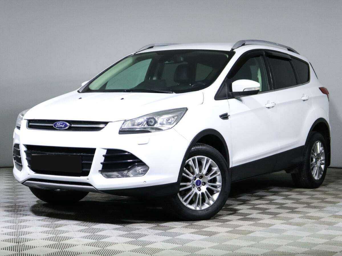 Купить Ford Kuga с пробегом. Посмотреть фото