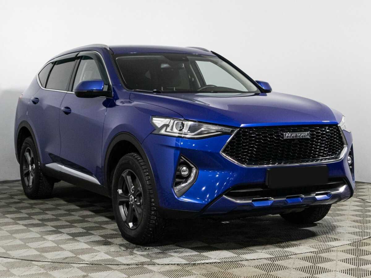 Купить Haval F7 с пробегом. Фото: #2