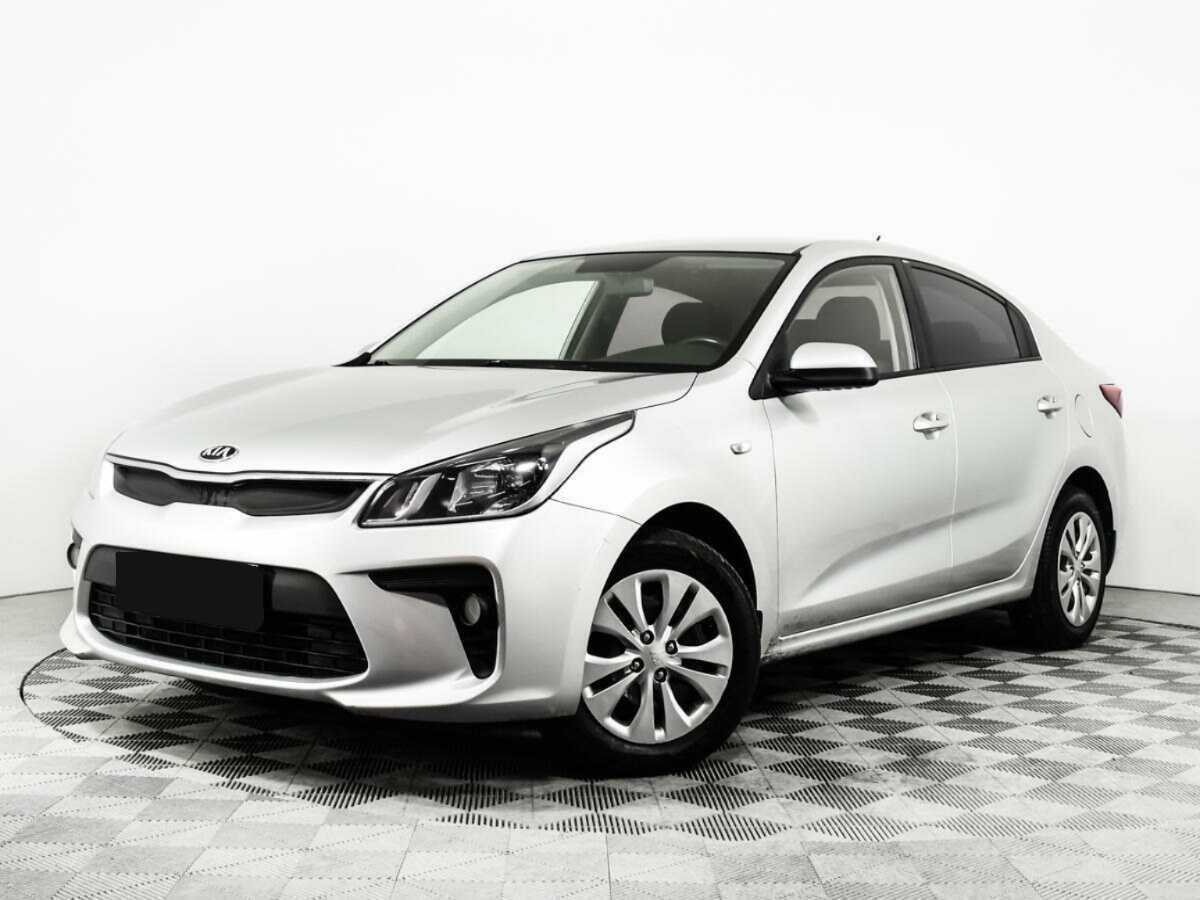 Купить Kia Rio с пробегом. Посмотреть фото
