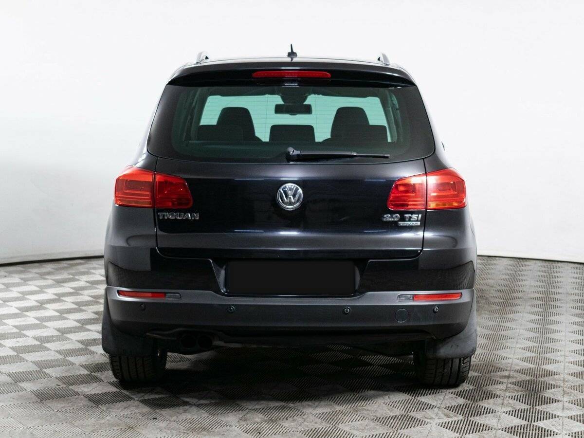 Купить Volkswagen Tiguan с пробегом. Фото: #5
