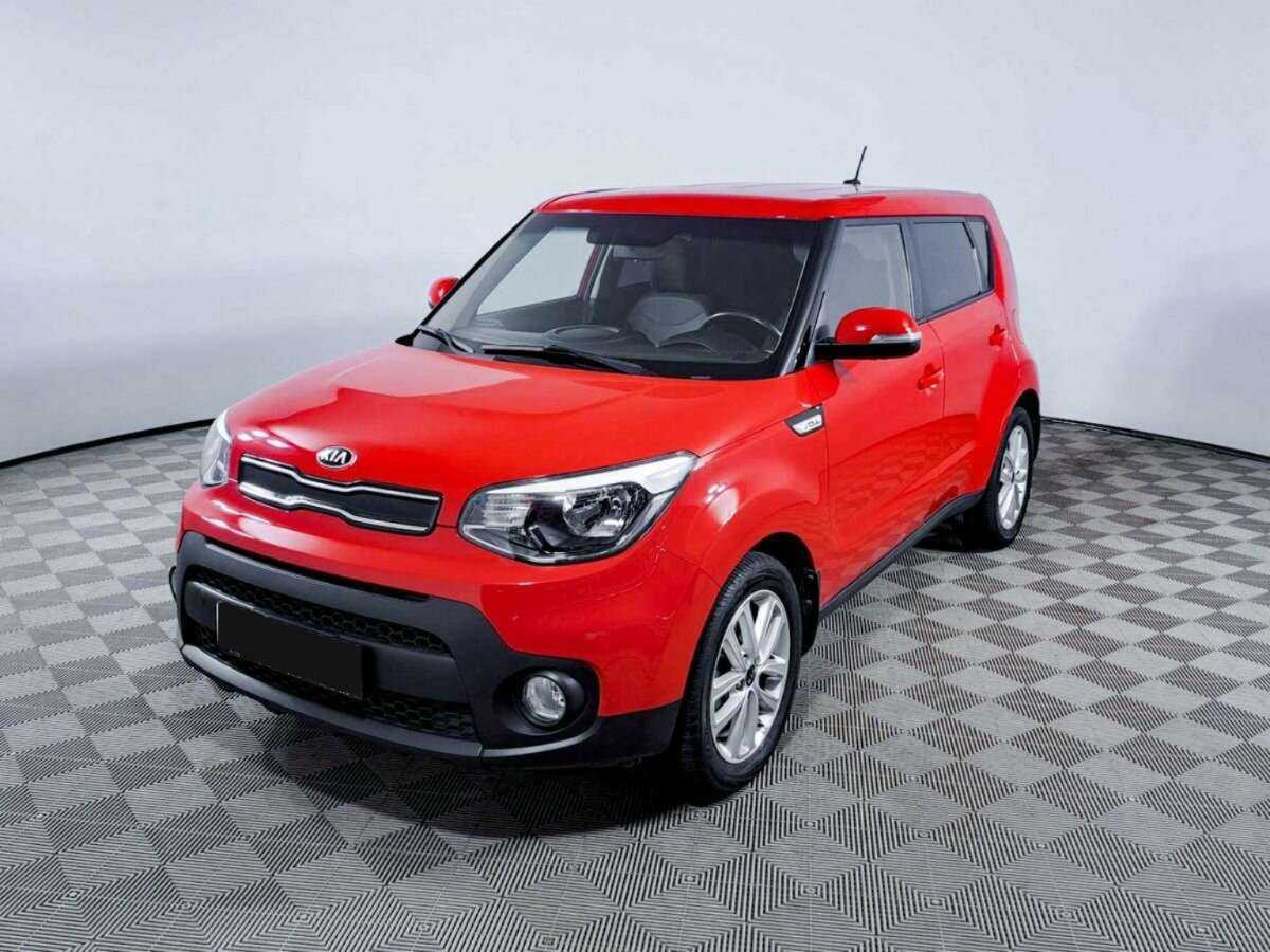 Купить Kia Soul с пробегом. Посмотреть фото