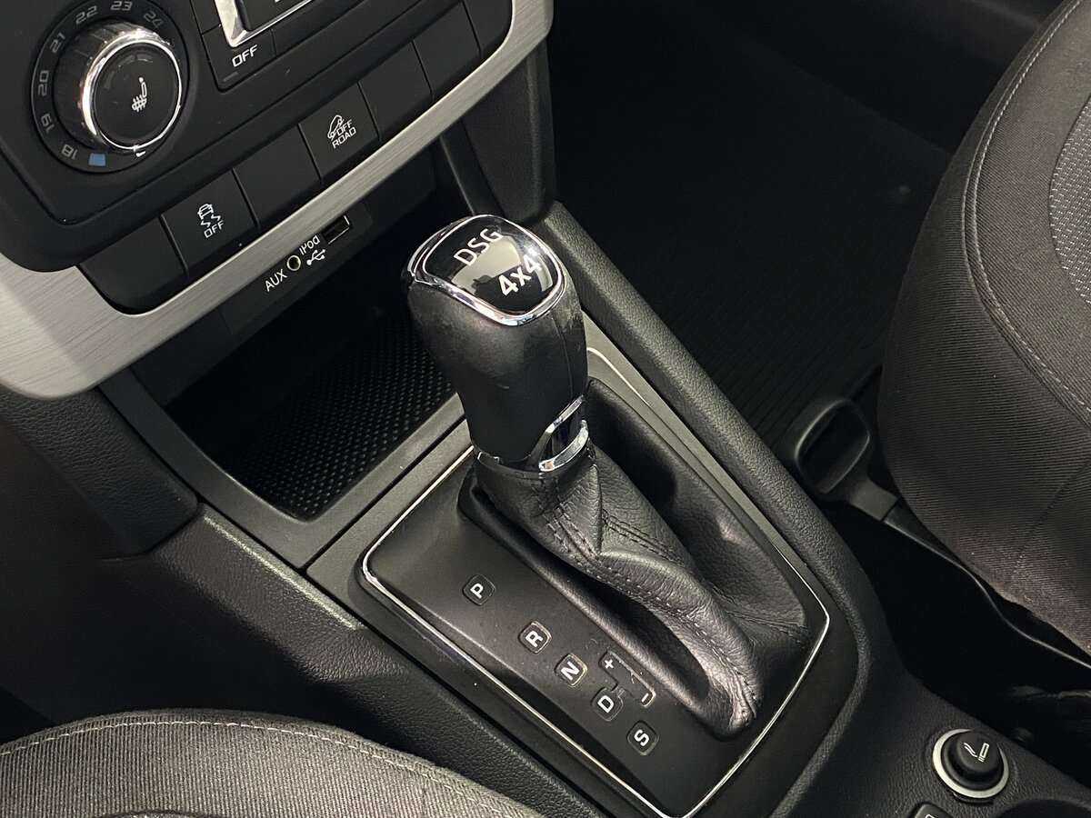 Купить Skoda Yeti с пробегом. Фото: #12