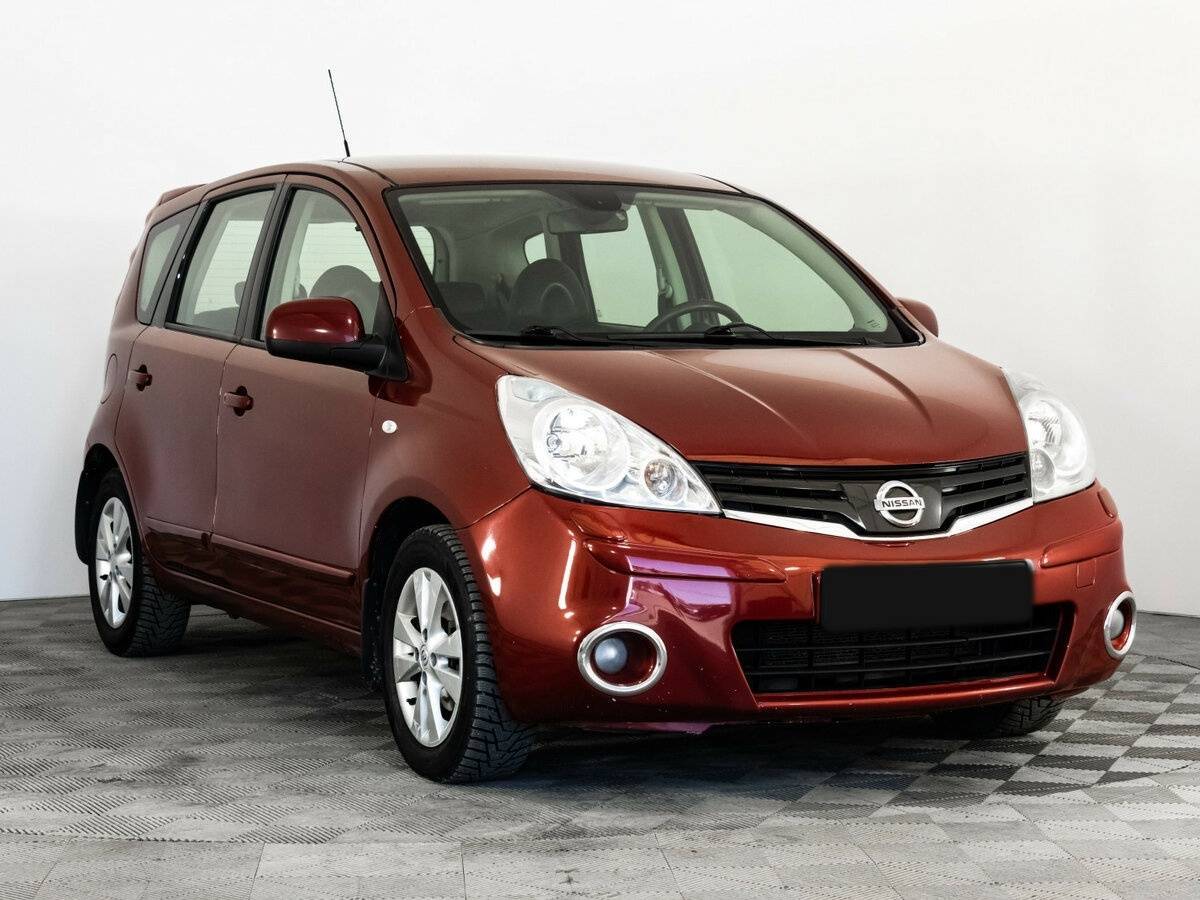 Купить Nissan Note с пробегом. Фото: #2