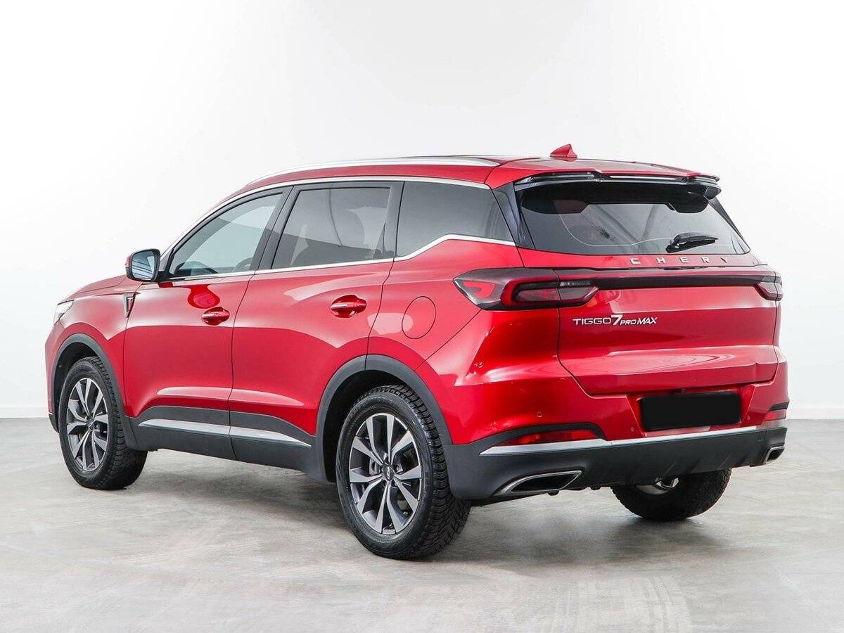 Купить Chery Tiggo 7 Pro Max с пробегом. Посмотреть фото