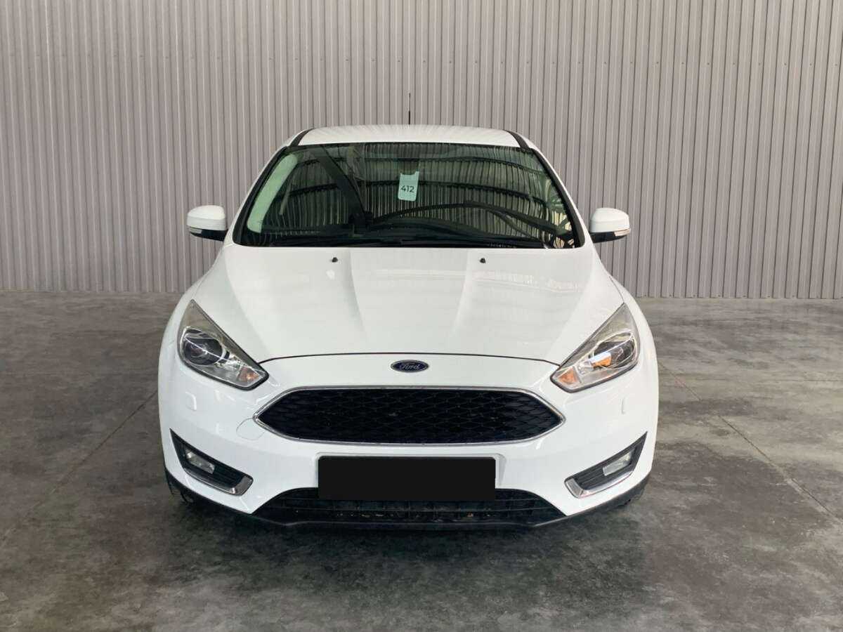 Купить Ford Focus с пробегом. Фото: #1