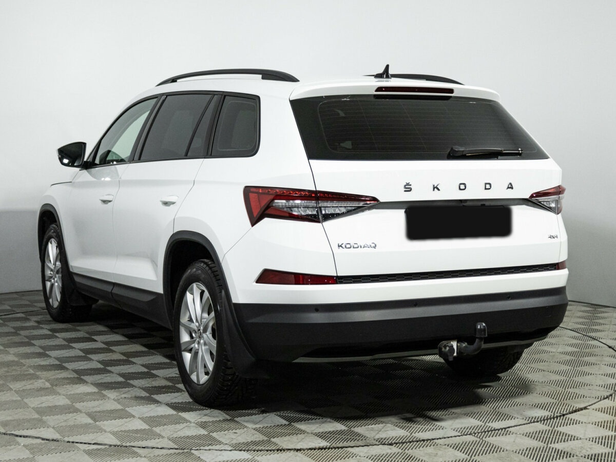 Купить Skoda Kodiaq с пробегом. Фото: #6