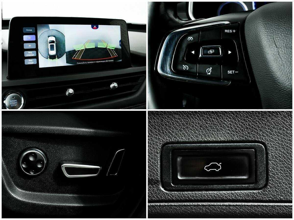 Купить Chery Tiggo 8 Pro с пробегом. Фото: #14