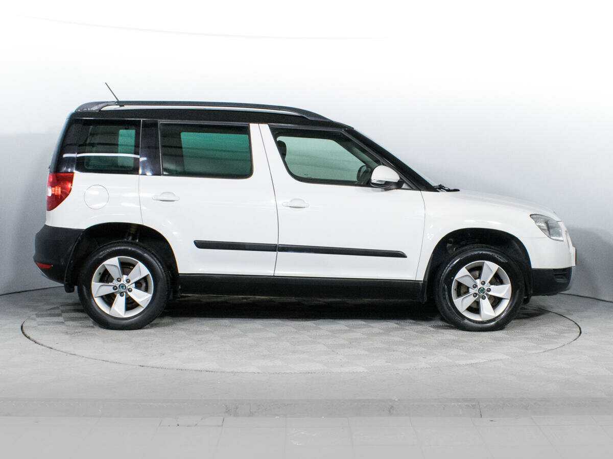 Купить Skoda Yeti с пробегом. Фото: #3