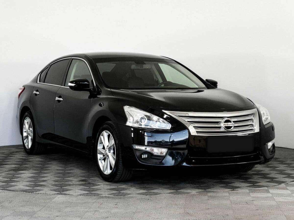 Купить Nissan Teana с пробегом. Фото: #4
