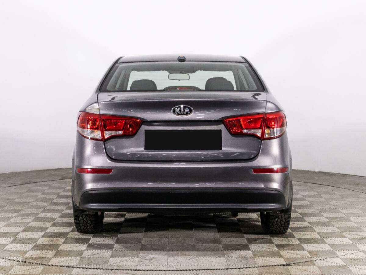 Купить Kia Rio с пробегом. Фото: #5