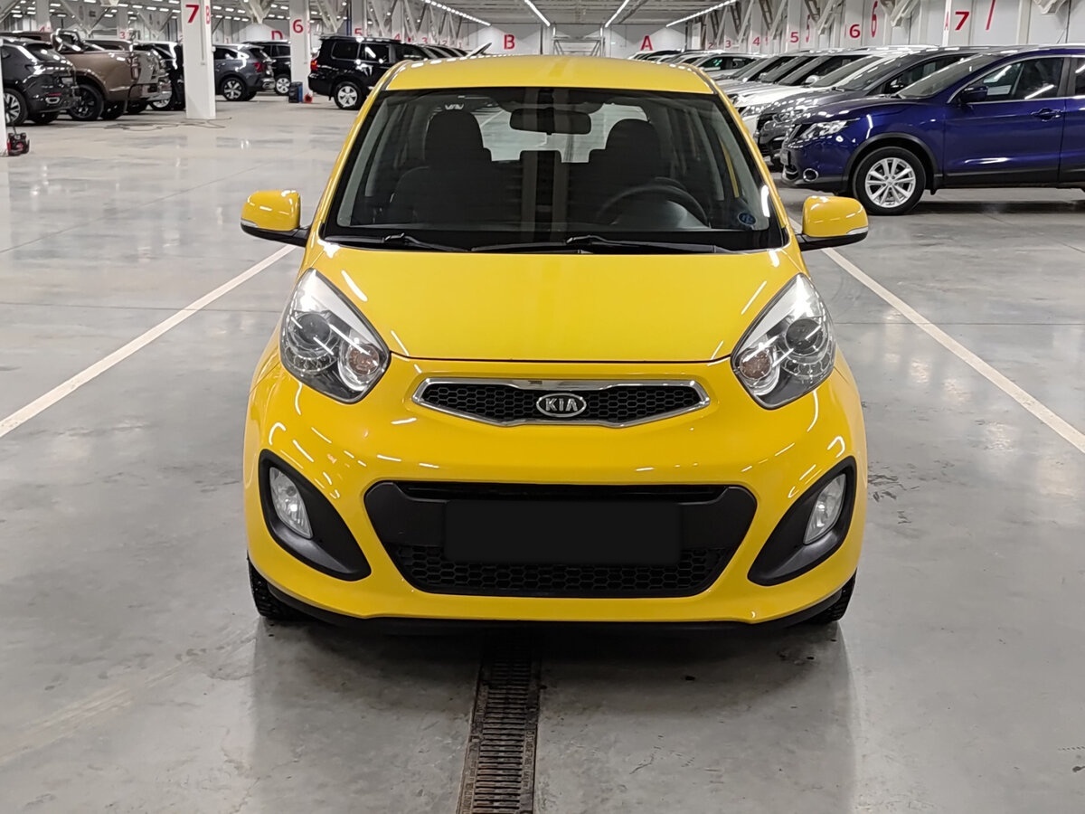 Купить Kia Picanto с пробегом. Фото: #1