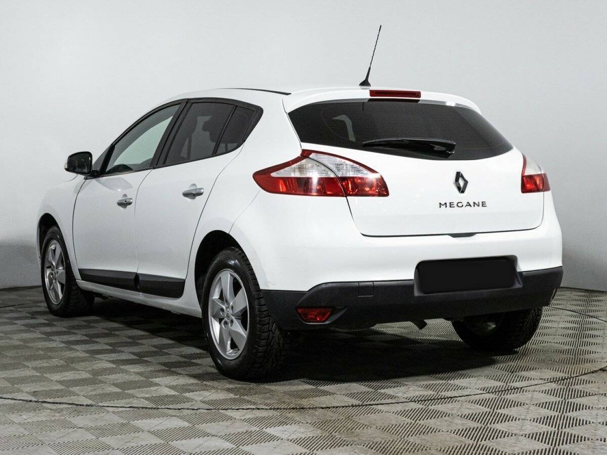 Купить Renault Megane с пробегом. Фото: #6