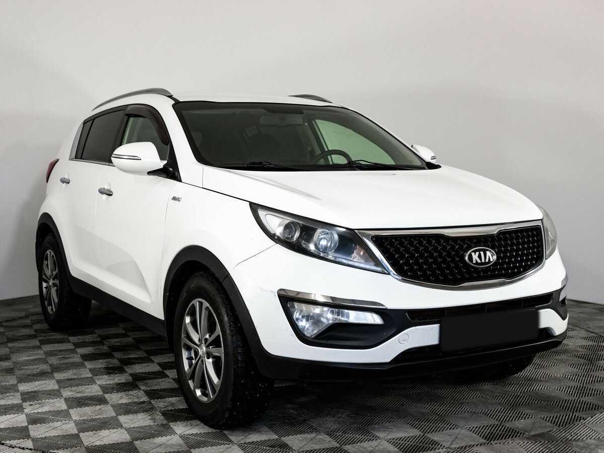 Купить Kia Sportage с пробегом. Фото: #2