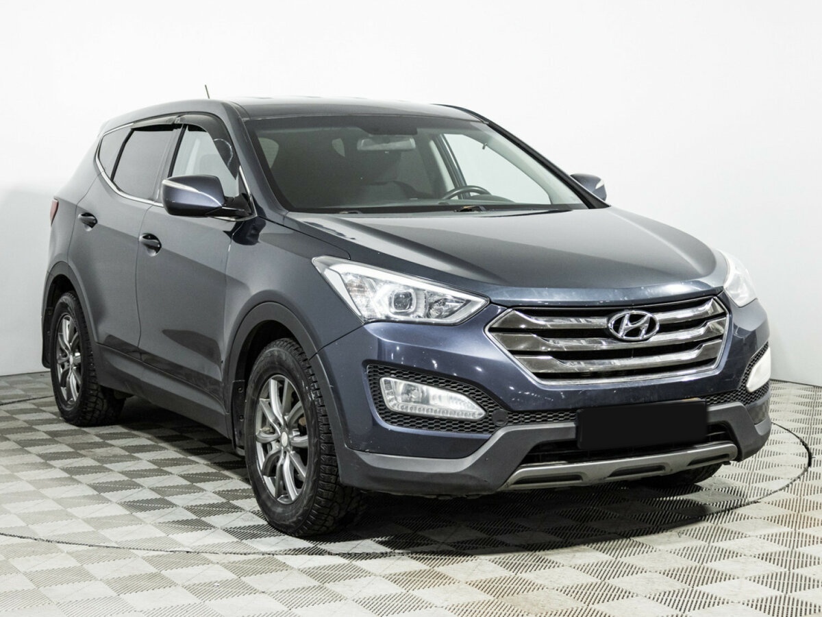 Купить Hyundai Santa Fe с пробегом. Фото: #2