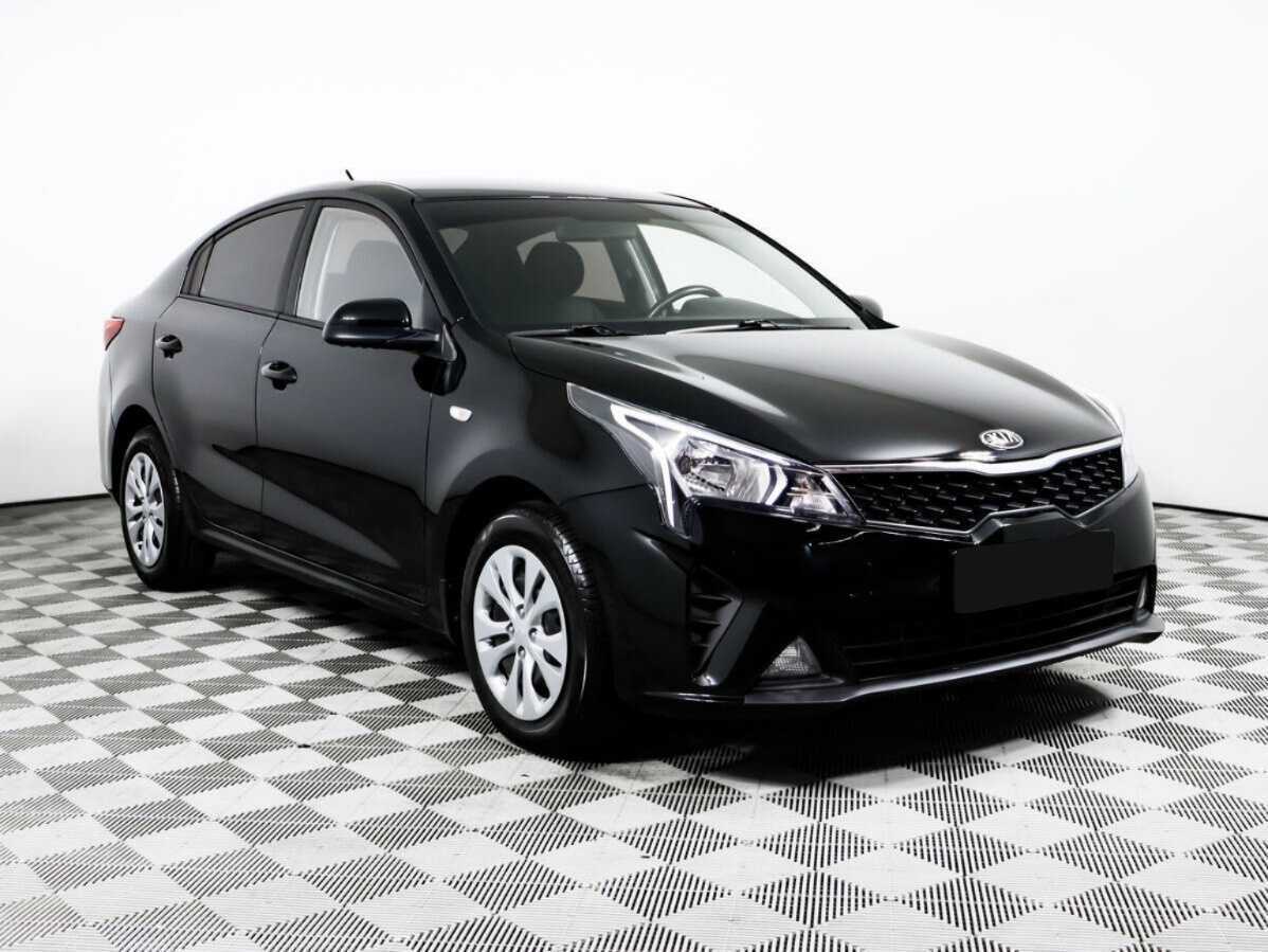 Купить Kia Rio с пробегом. Фото: #2