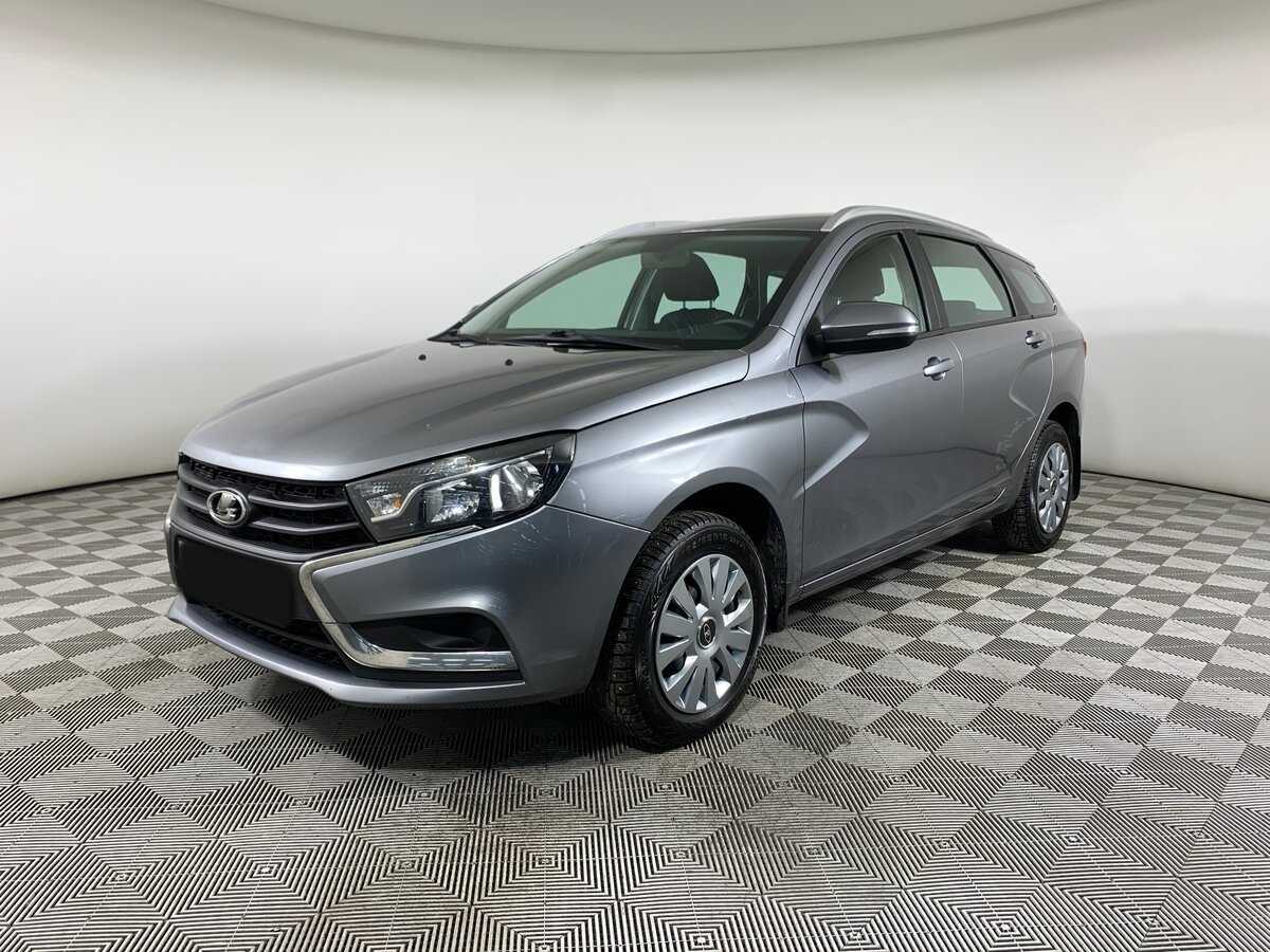 Купить Lada (ВАЗ) Vesta с пробегом. Посмотреть фото