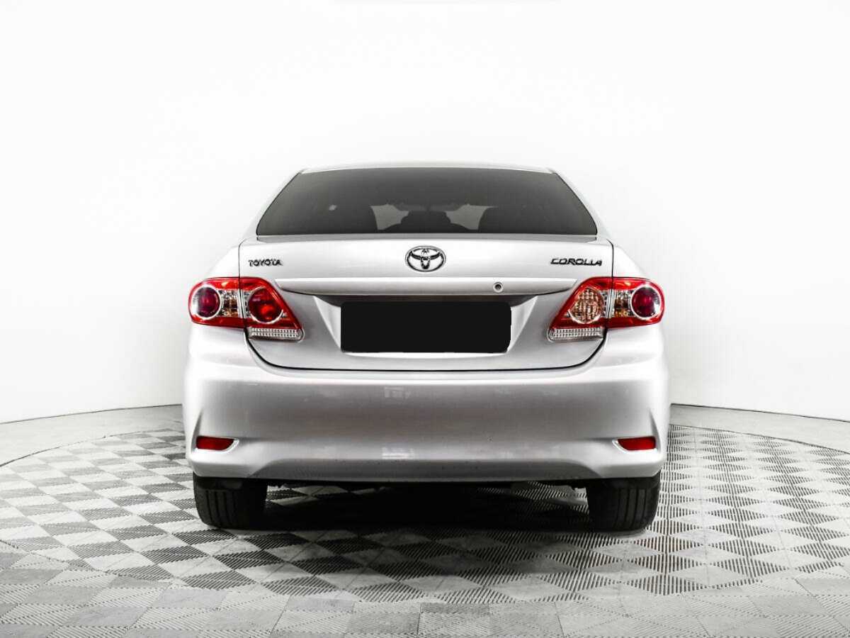 Купить Toyota Corolla с пробегом. Фото: #5