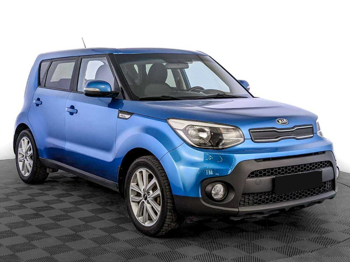 Купить Kia Soul с пробегом. Фото: #2