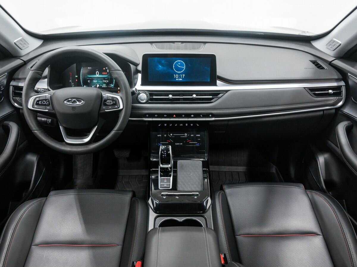 Купить Chery Tiggo 7 Pro с пробегом. Фото: #10