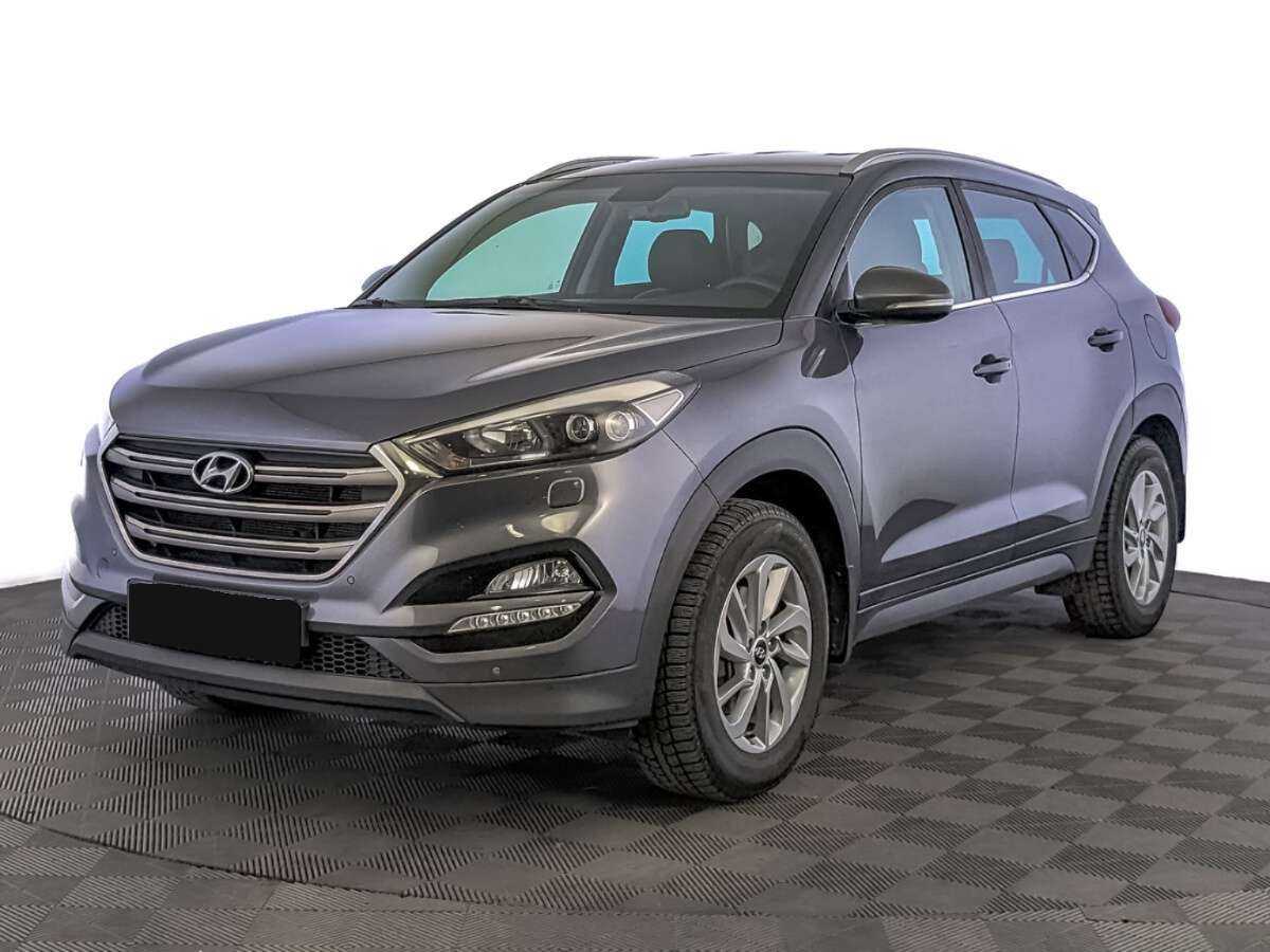 Купить Hyundai Tucson с пробегом. Фото: #0