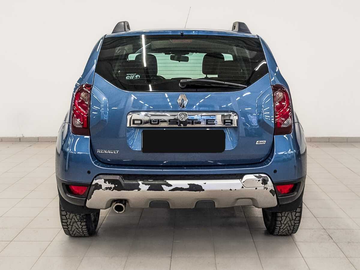 Купить Renault Duster с пробегом. Фото: #5