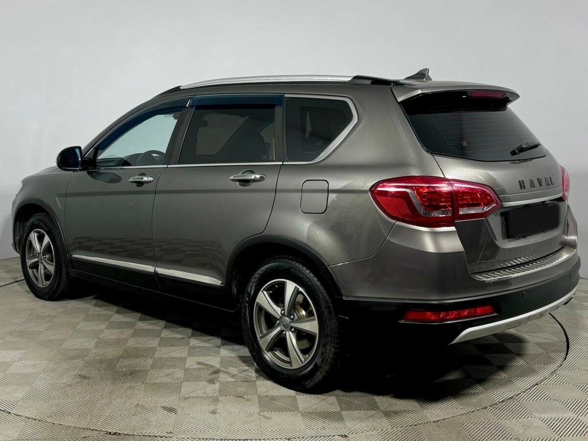 Купить Haval H6 с пробегом. Фото: #5