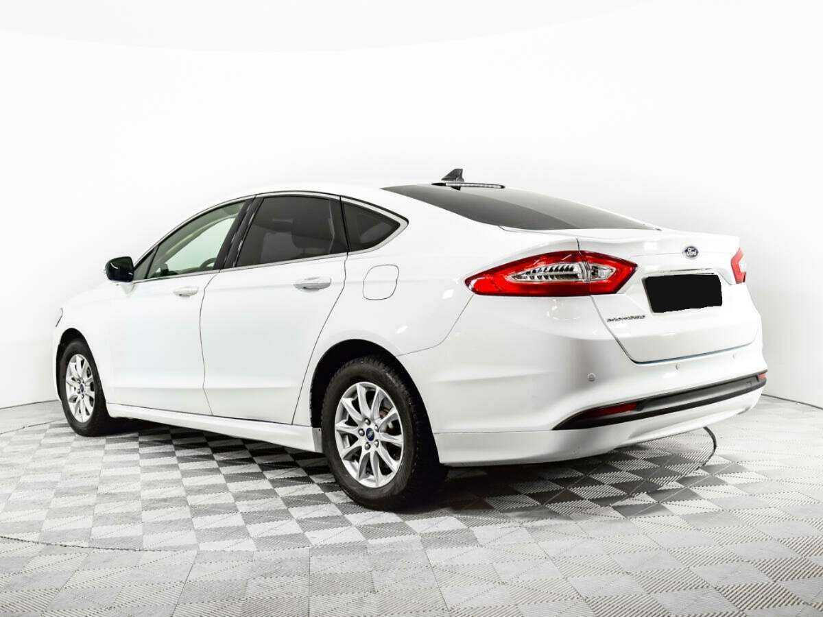 Купить Ford Mondeo с пробегом. Фото: #6