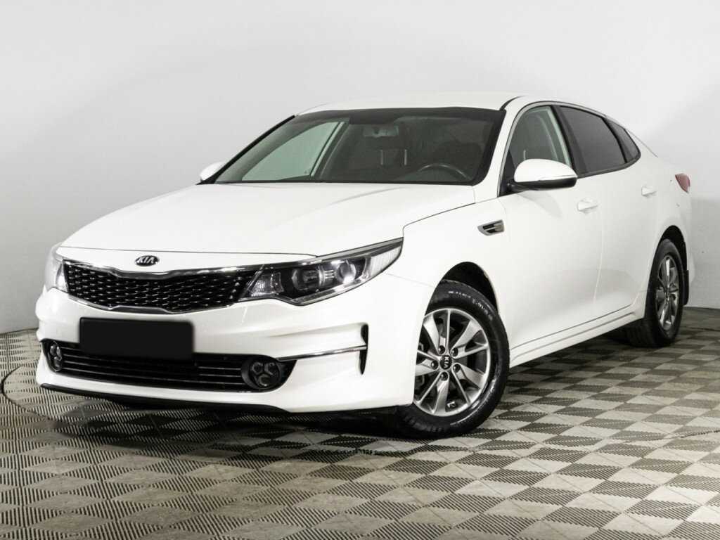 Купить Kia Optima с пробегом. Фото: #0