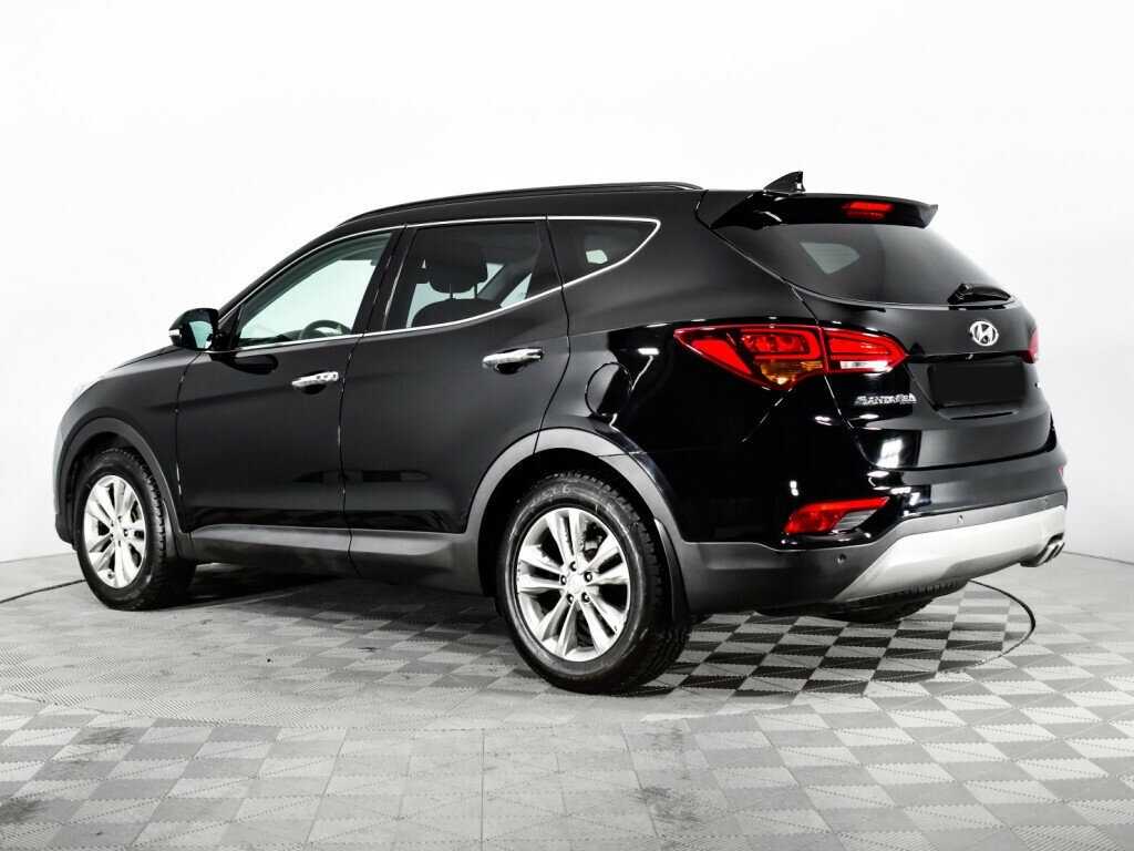 Купить Hyundai Santa Fe с пробегом. Фото: #6
