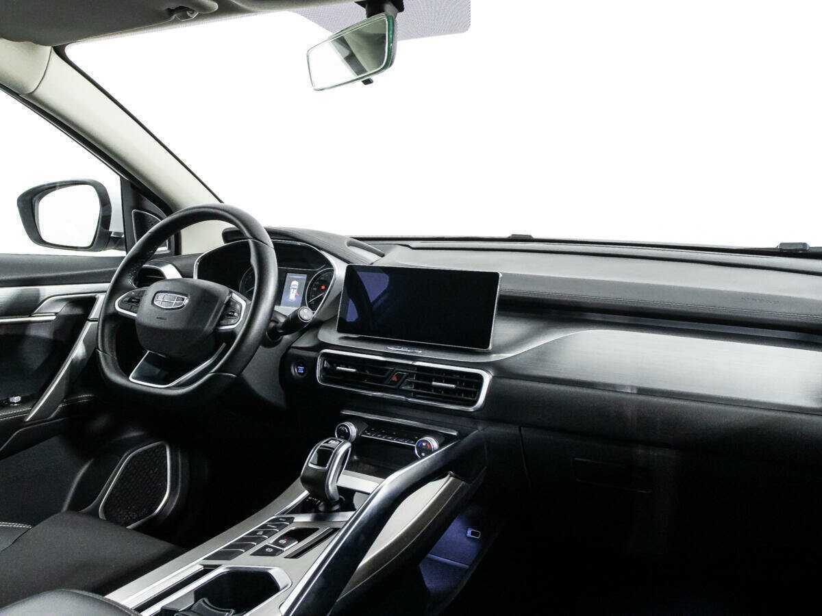 Купить Geely Coolray с пробегом. Фото: #8