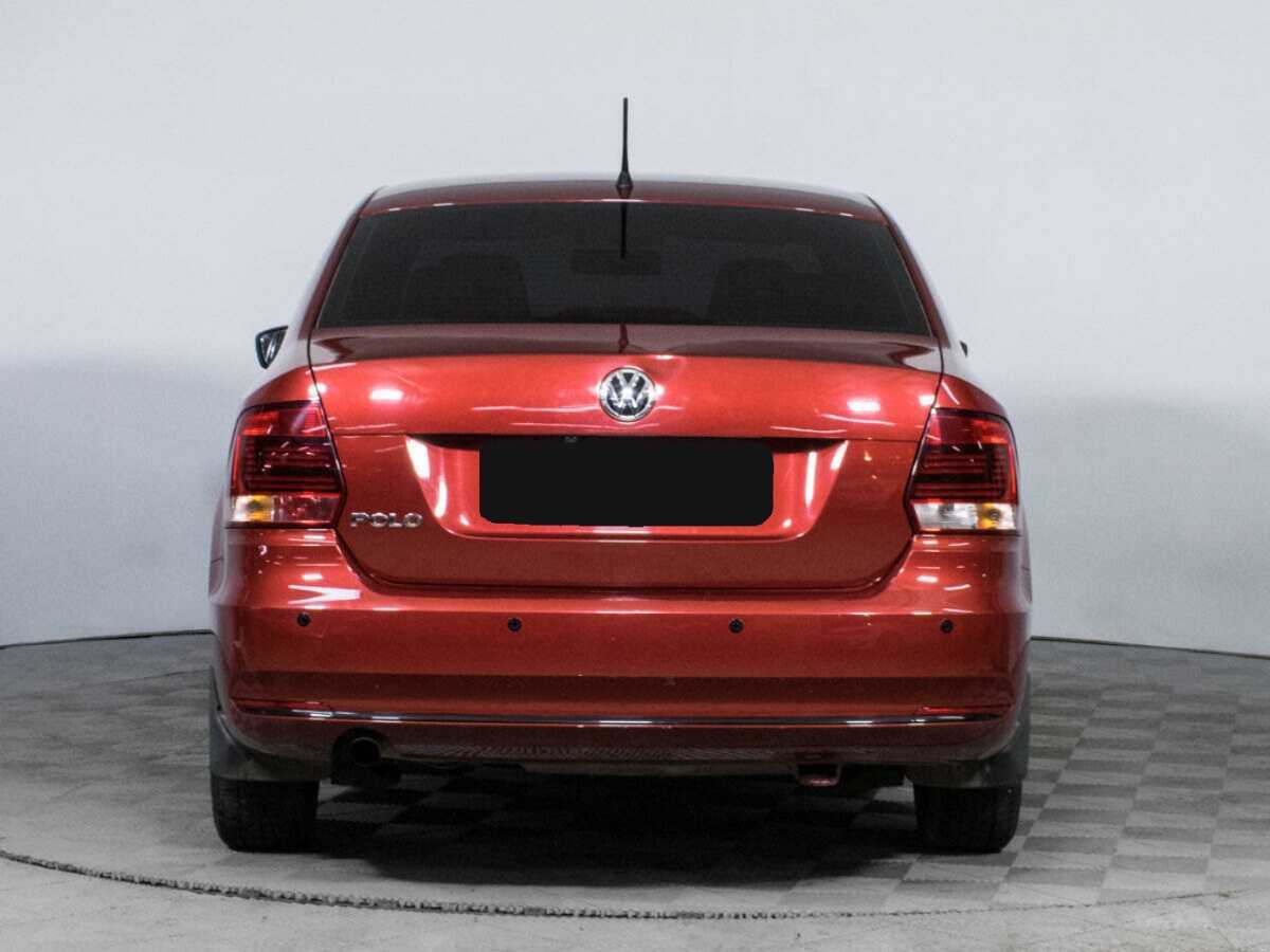 Купить Volkswagen Polo с пробегом. Фото: #5