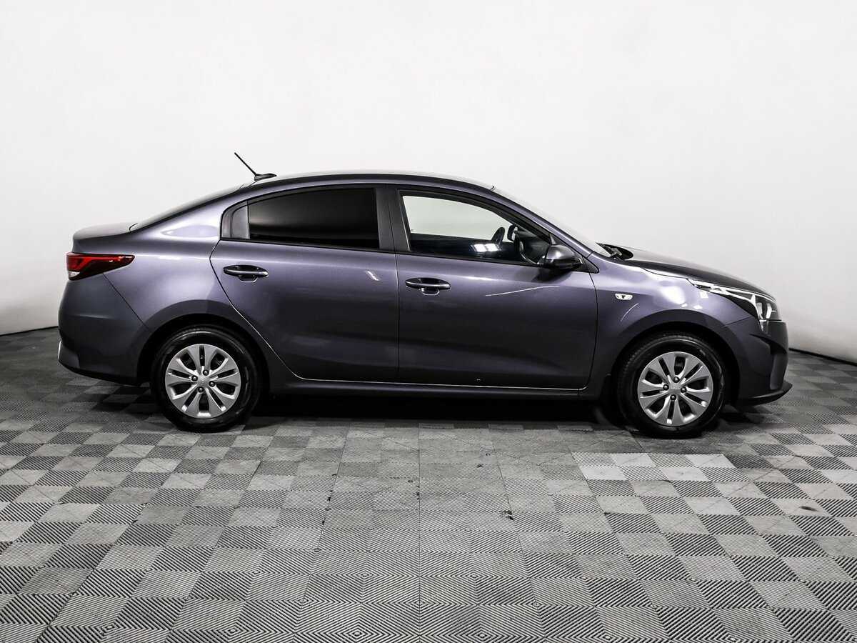 Купить Kia Rio с пробегом. Фото: #3