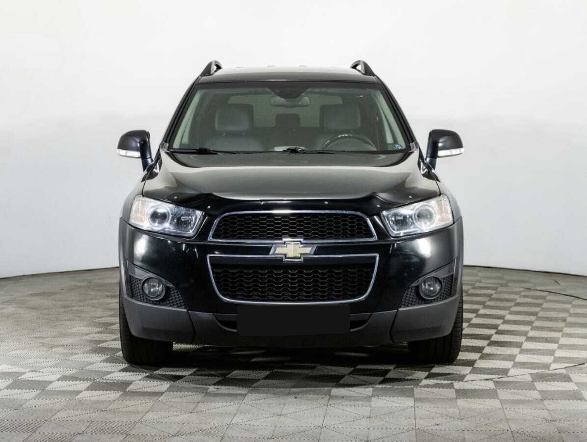 Купить Chevrolet Captiva с пробегом. Фото: #1