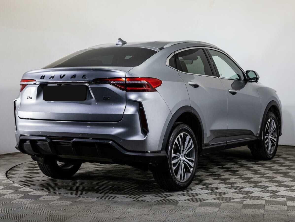 Купить Haval F7x с пробегом. Фото: #3