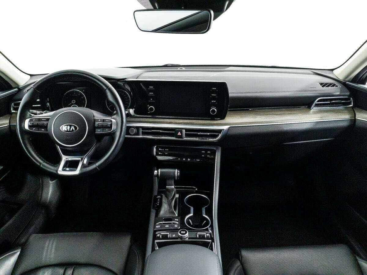Купить Kia K5 с пробегом. Фото: #12