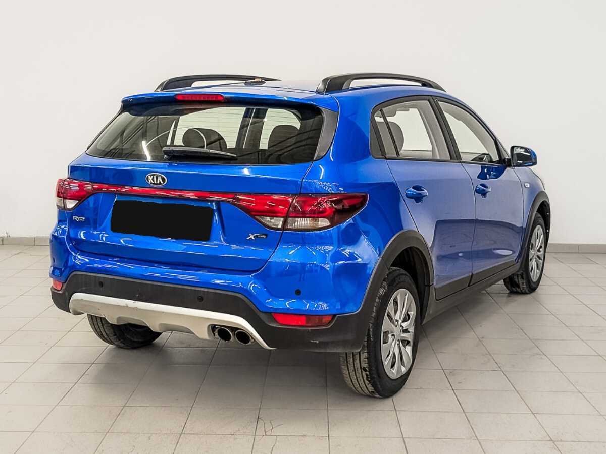 Купить Kia Rio с пробегом. Фото: #4