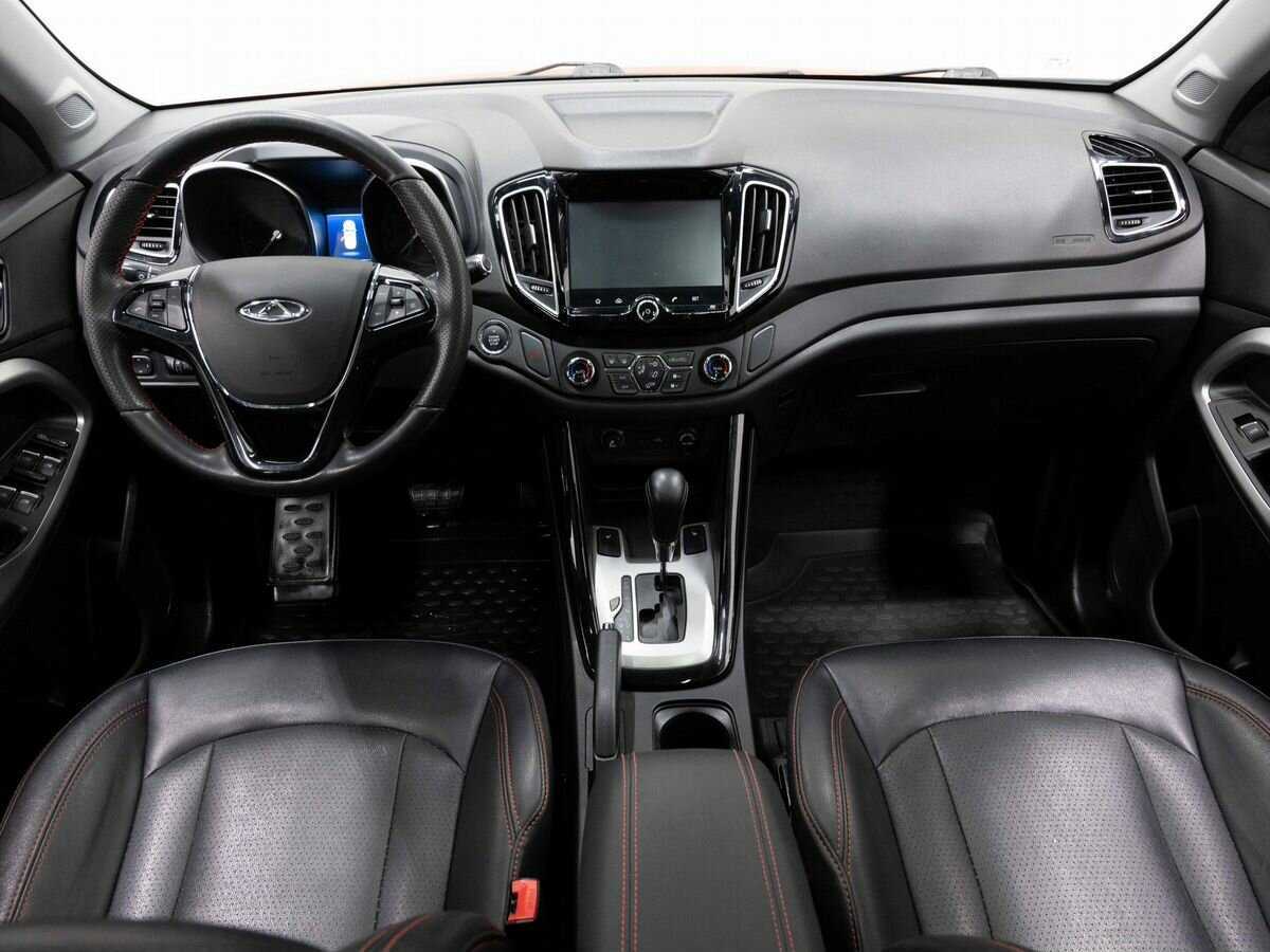 Купить Chery Tiggo 5 с пробегом. Фото: #12