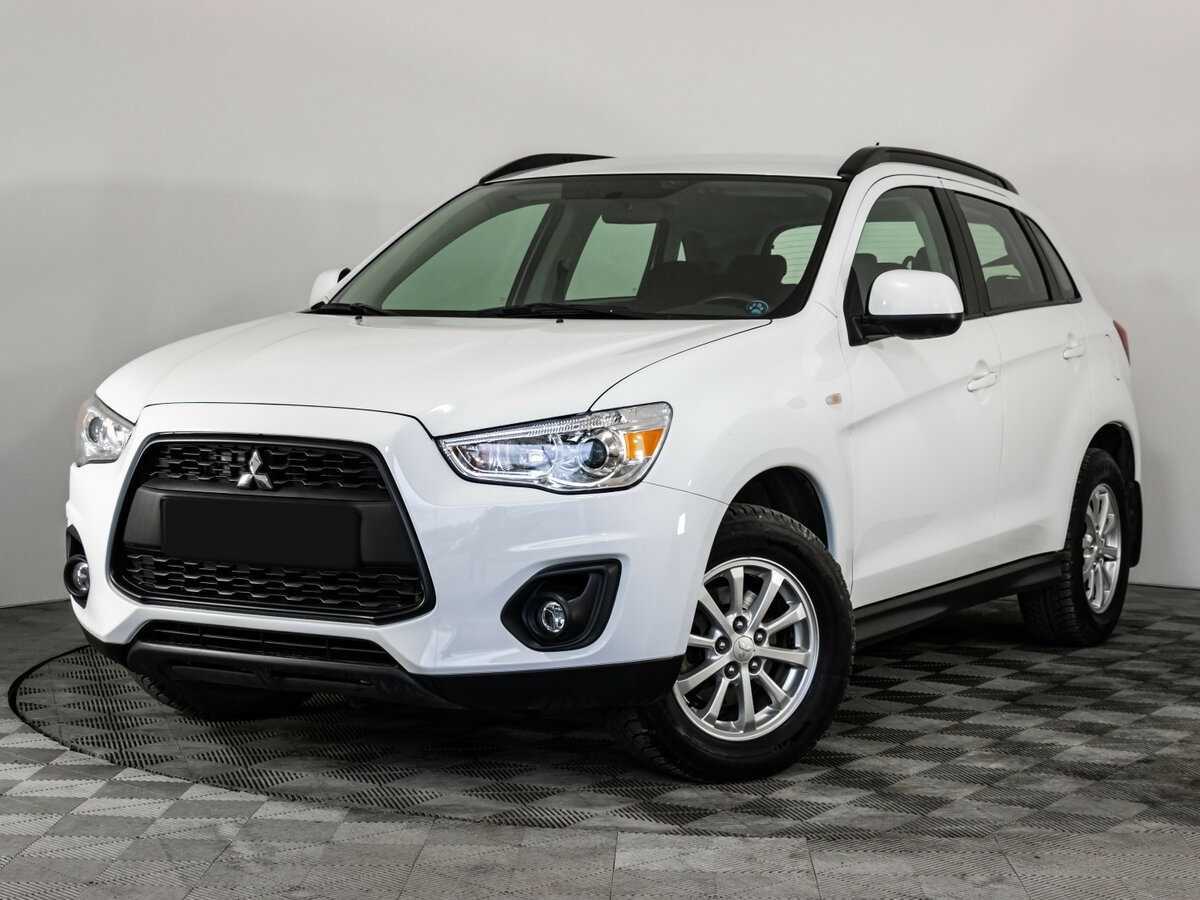 Купить Mitsubishi ASX с пробегом. Фото: #0