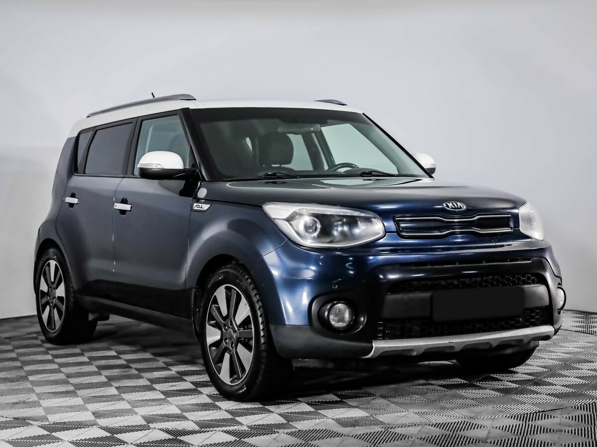 Купить Kia Soul с пробегом. Фото: #2