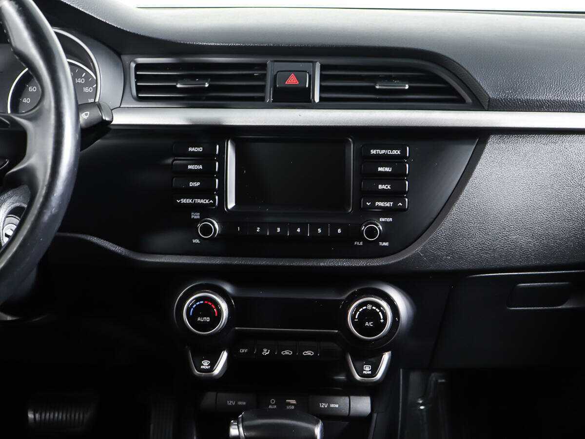 Купить Kia Rio с пробегом. Фото: #12