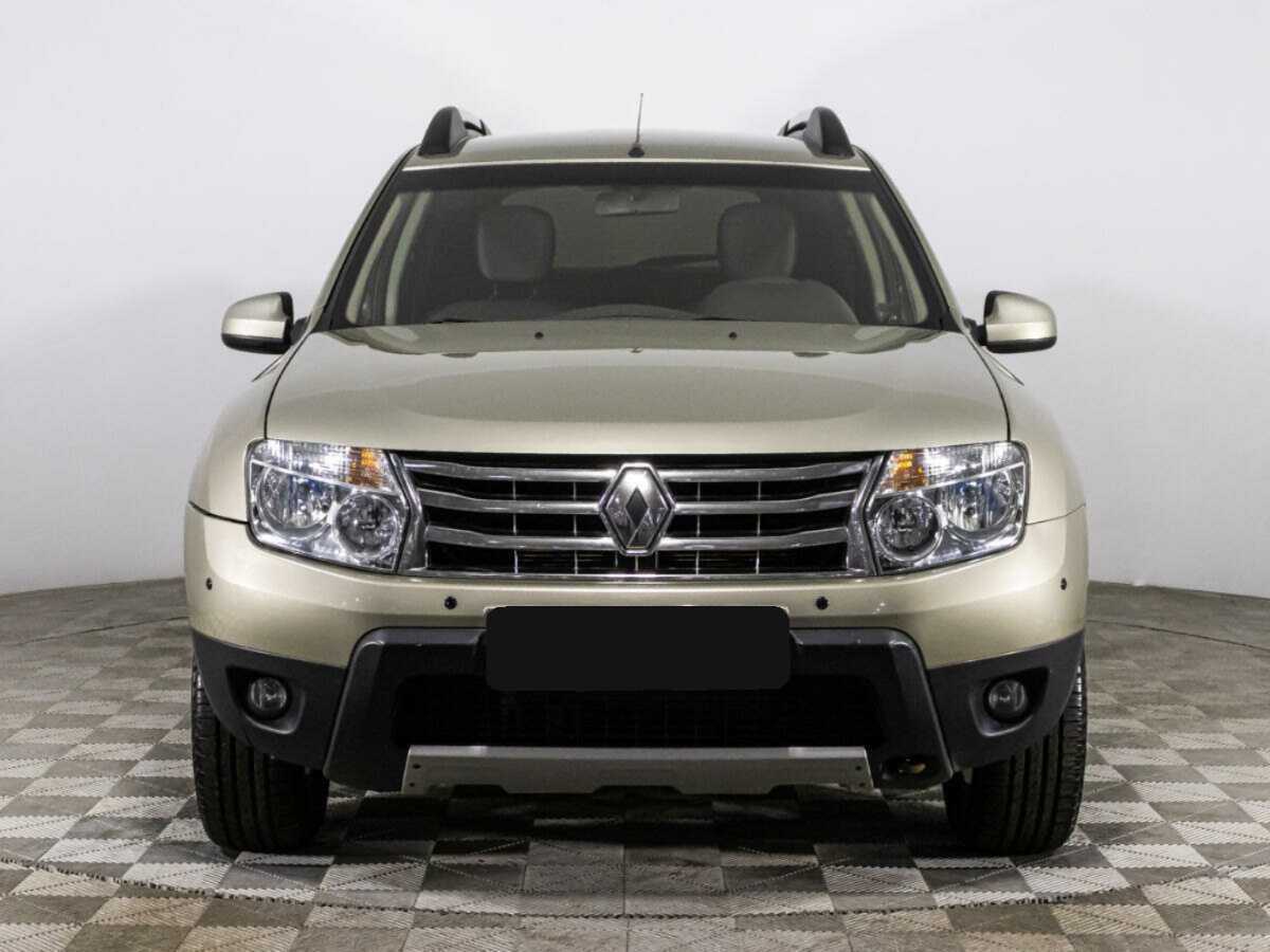 Купить Renault Duster с пробегом. Фото: #1