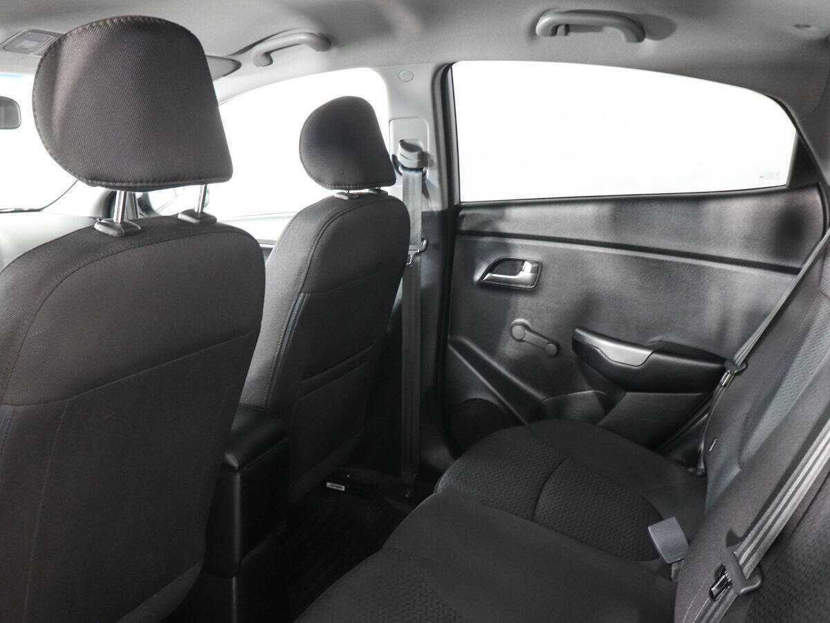 Купить Kia Rio с пробегом. Фото: #11