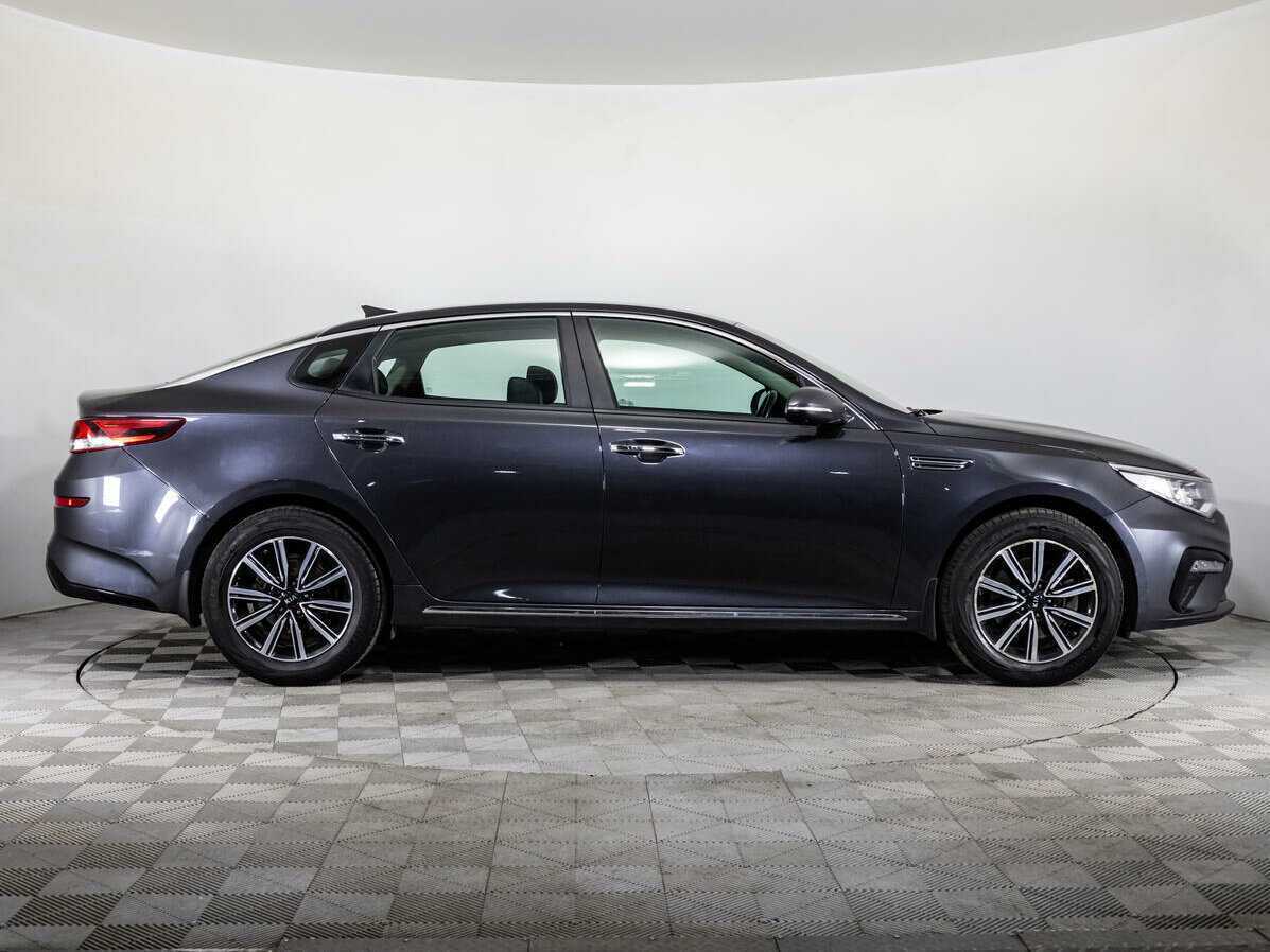 Купить Kia Optima с пробегом. Фото: #3