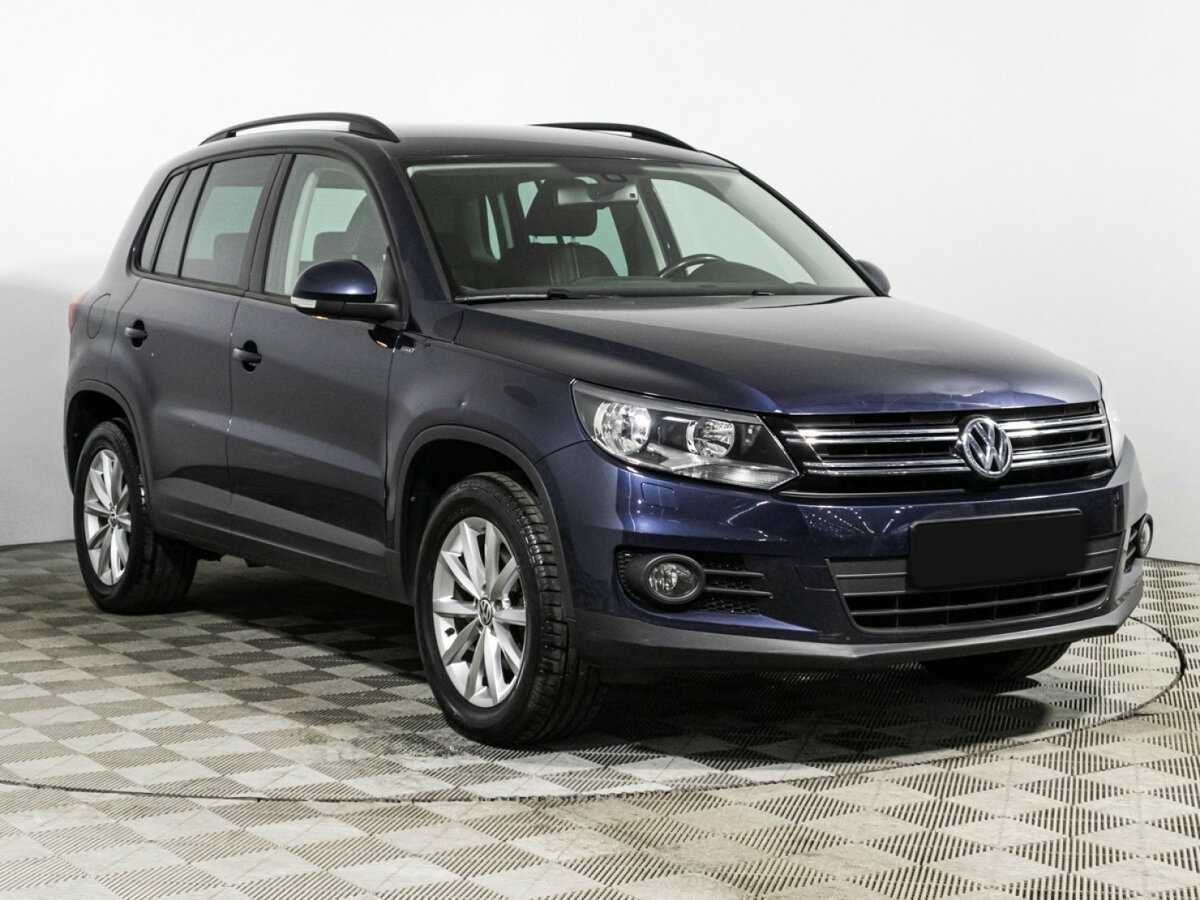 Купить Volkswagen Tiguan с пробегом. Фото: #2