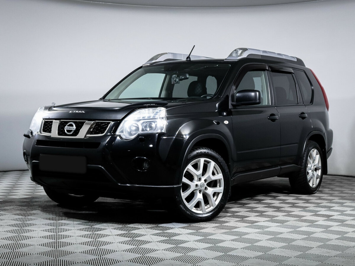 Купить Nissan X-Trail с пробегом. Фото: #0