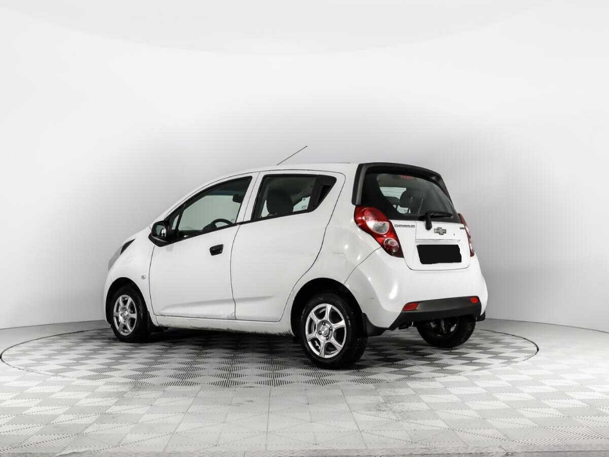 Купить Chevrolet Spark с пробегом. Фото: #6