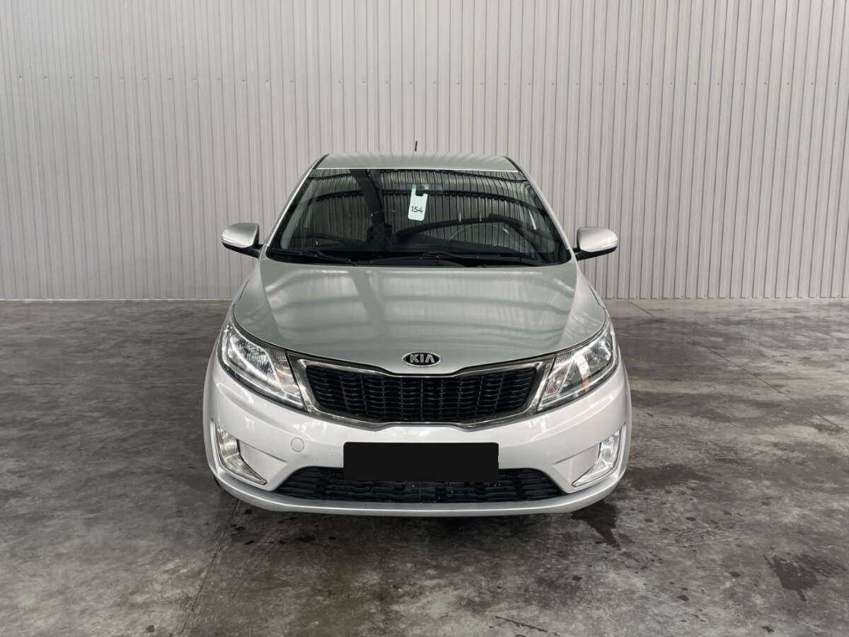 Купить Kia Rio с пробегом. Фото: #1
